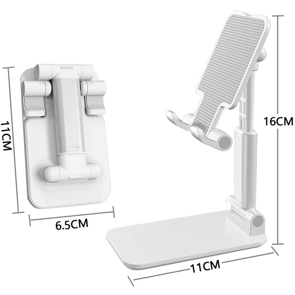 Adjustable Cell Phone Tablet Desktop Stand Desk Holder Mount Cradle iphone ipad