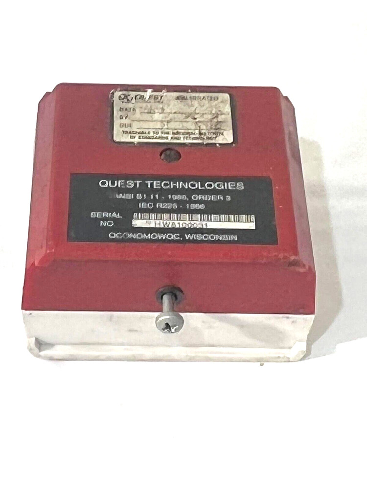 ob-100 quest technologies UNTESTED UNIT.