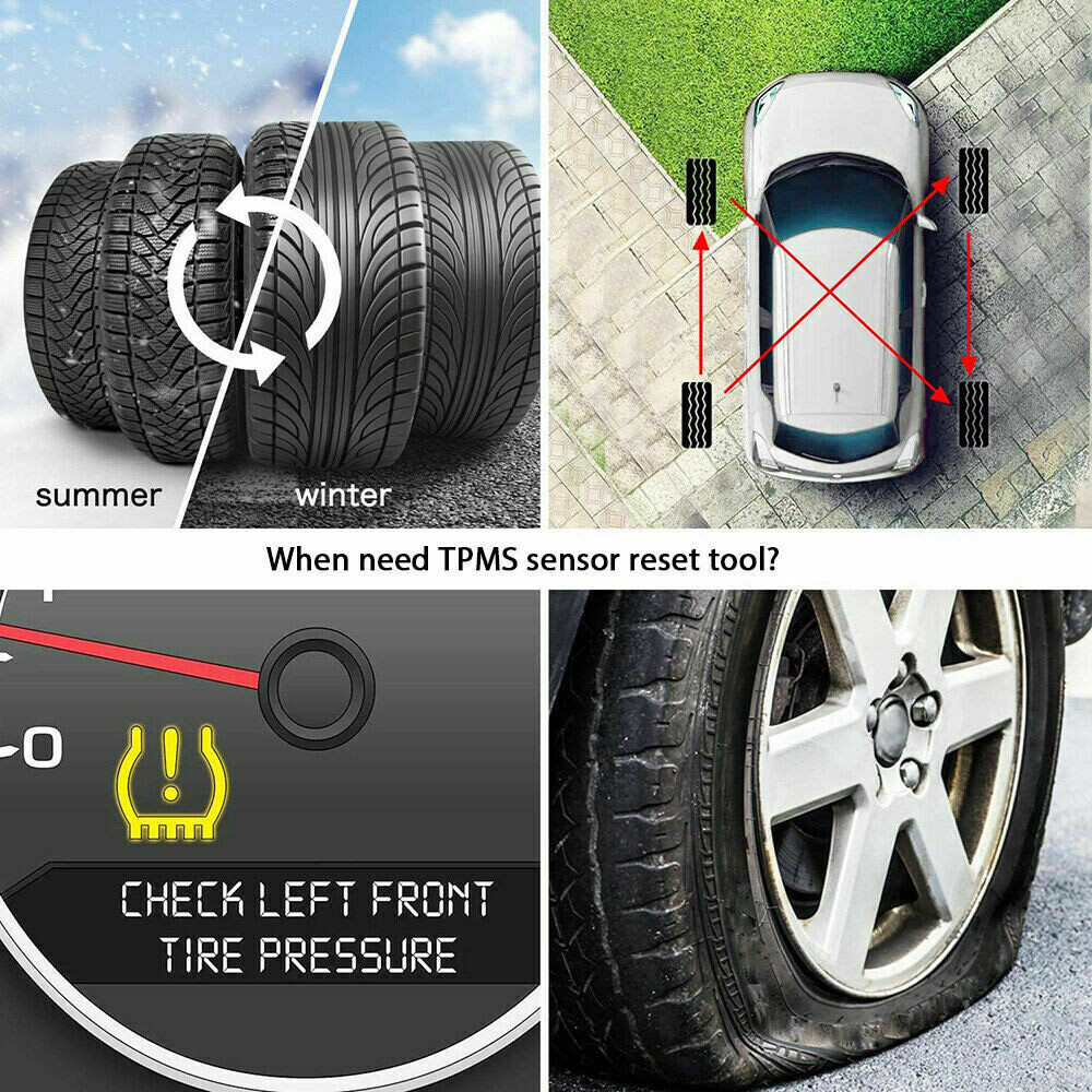 EL-50448 TPMS Relearn Reset Tool for GM Tire Sensor Programming Activation Tool