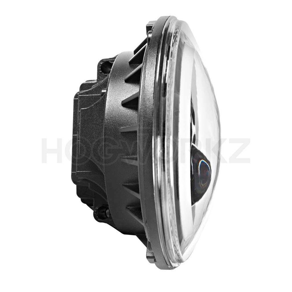 Hogworkz 7" LED Chrome HaloMaker Headlight (Harley Daymaker Replacement) 94-19