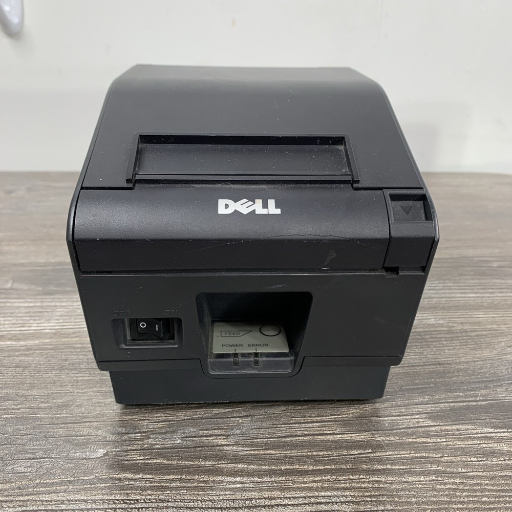 Dell T200 POS Printer Thermal Receipt USB - UNTESTED * No Power Cable
