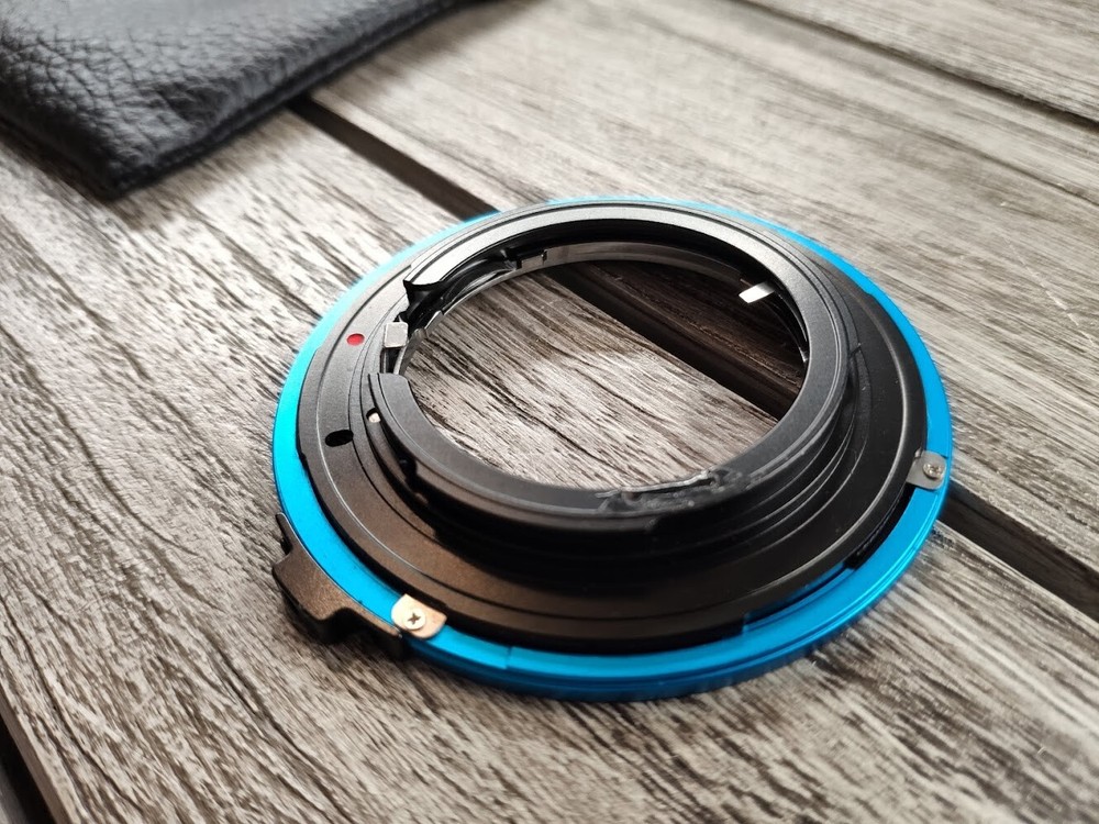 Vizelex Nikon (G) - EOS Lens Mount Adapter w/ Case