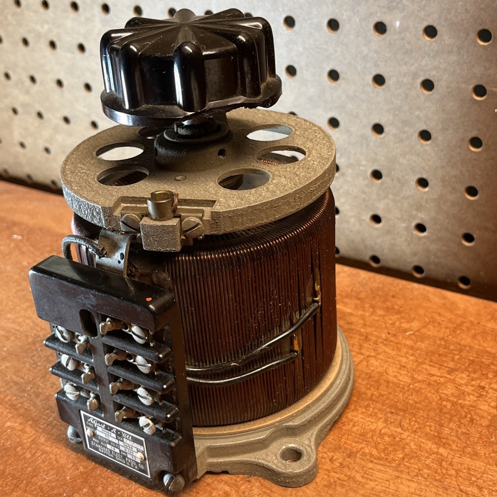 Adjust-A-Volt 500BU Variac 1kVA 7.5A Variable Auto Transformer 115V Tested