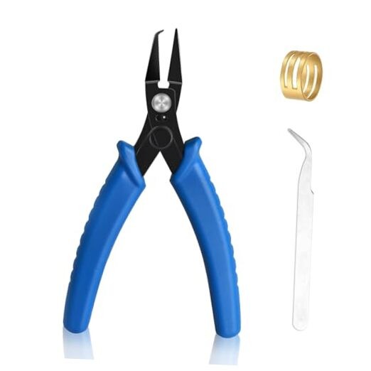 Split Ring Opener Tool Keychain Pliers for 1pcs - Split Ring Opener Tool