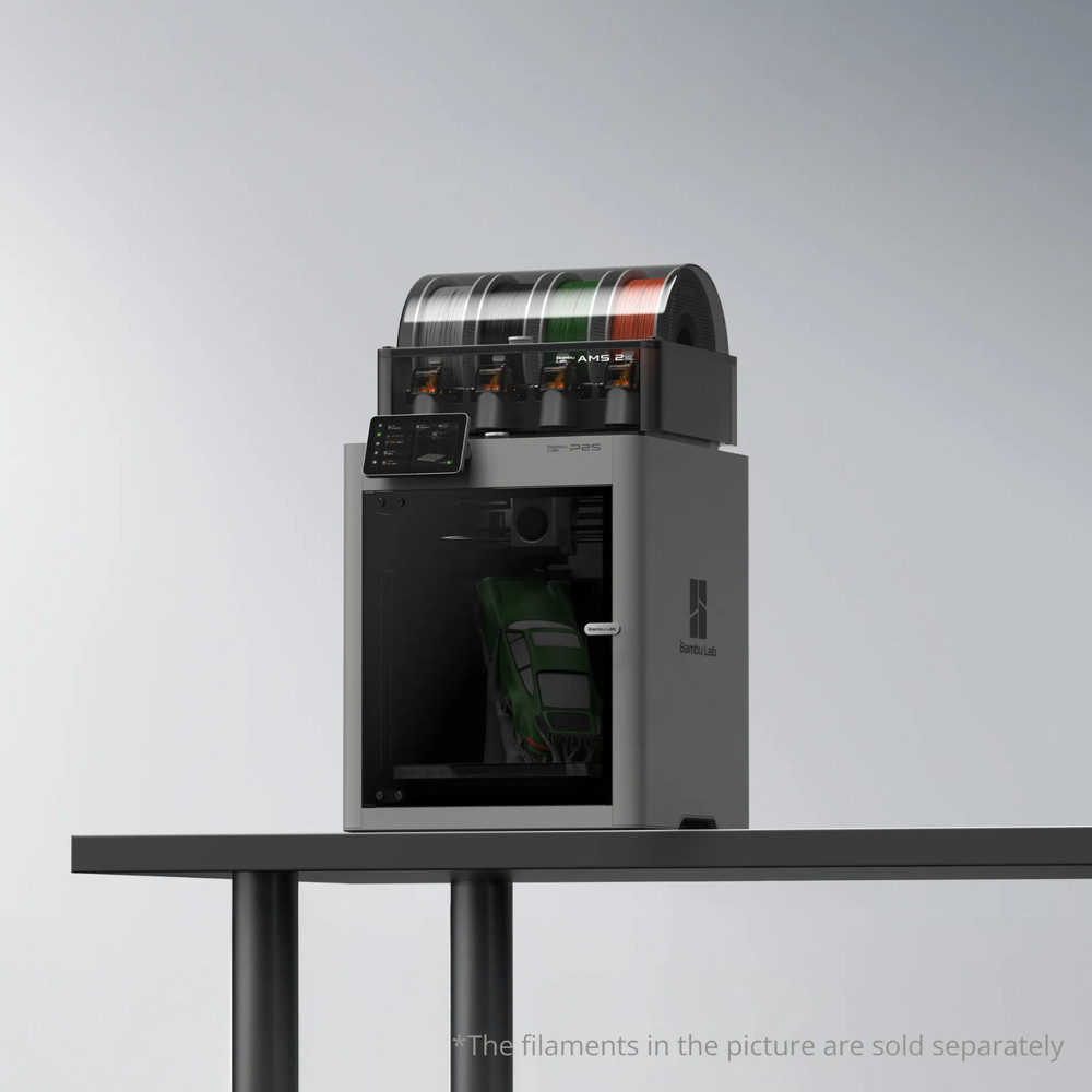 Bambu Lab P2S 3D Printer w/ AMS 2 Pro Combo