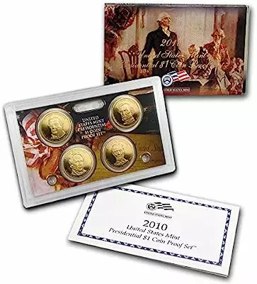 2010 Presidential Dollar Proof Set