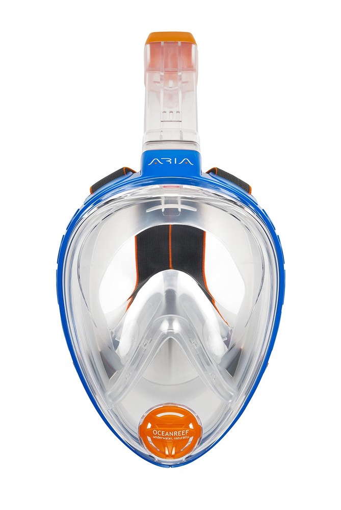 Ocean Reef ARIA Classic - Full Face Small-Medium, Blue/ Clear Opaque