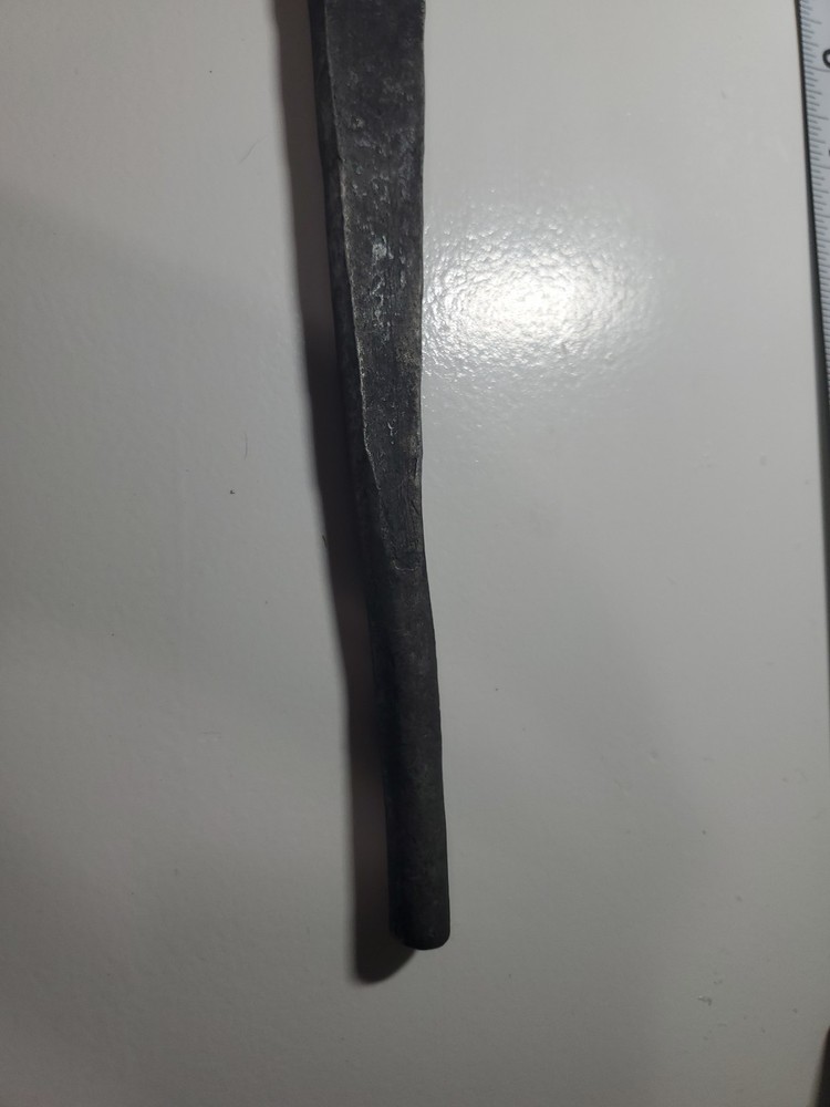 Antique Blacksmith Or Railroad Hand Tool 13 Inches Long