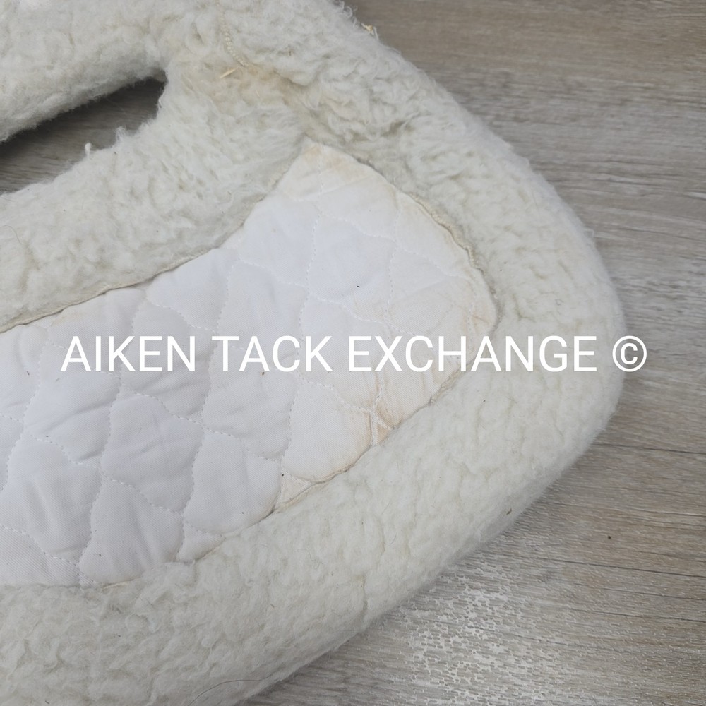 BARGAIN BUNDLE: Roma Sheepskin & Wither Relief Half Pad (Read Description)