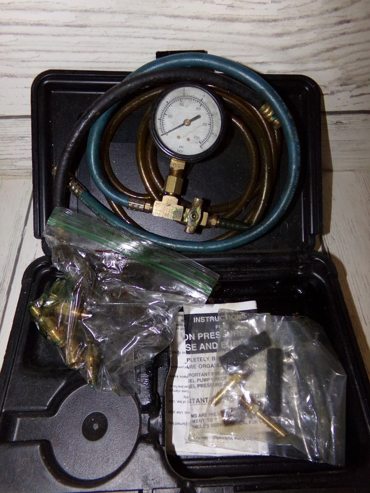 Sg Tool Aid 36250 Multi Port Fuel Injection Pressure Tester