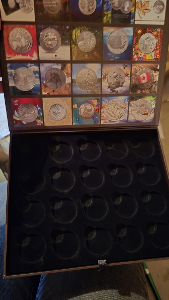 $20 FOR $20 DISPLAY CASE FROM CANADIAN MINT