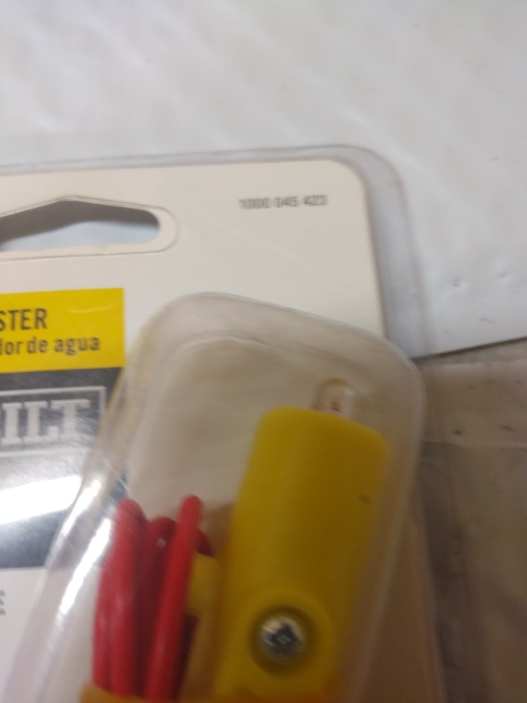 Everbilt Water Heater Continuity Tester Tool