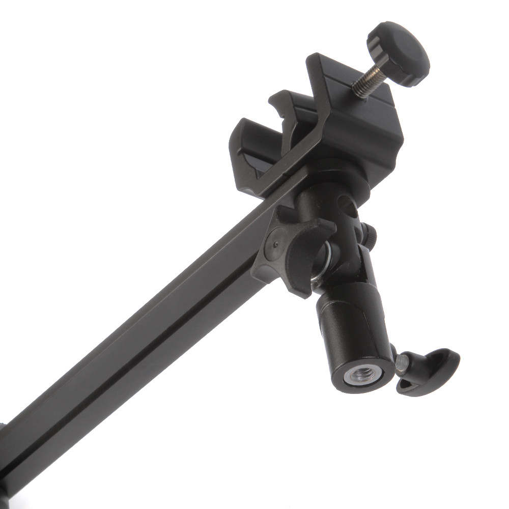 360° Triangular Reflector Photo Studio bracket Arm Holder Black High Quality