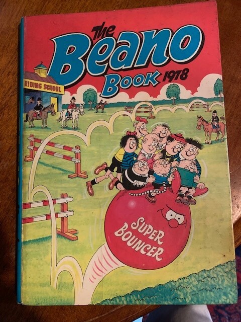 The BEANO BOOK 1978 HARDACK