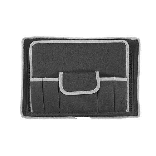 PLASTIC PANARO MAX430 TC BLACK ABS CASE.