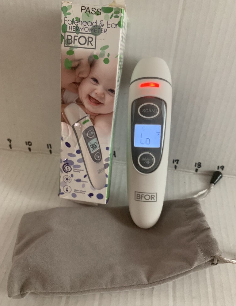 Dual-Mode Infrared Thermometer