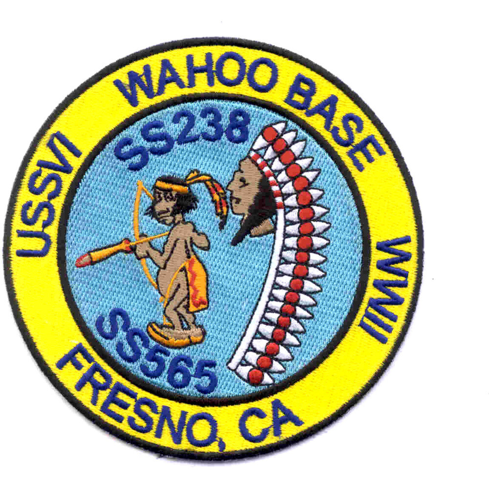 Wahoo Fresno Sub Base Patch
