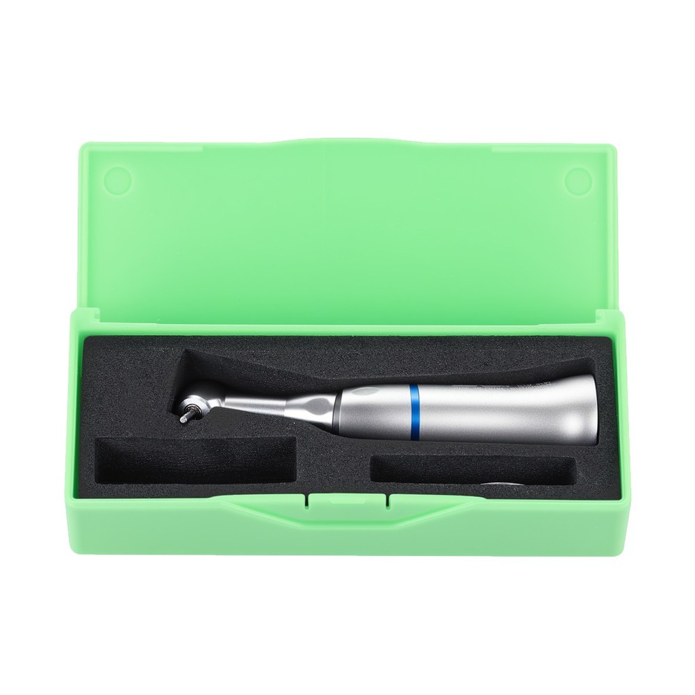 Dental Handpiece Low Slow Speed Contra Angle Push Button E-Type FG Burs 1.6mm