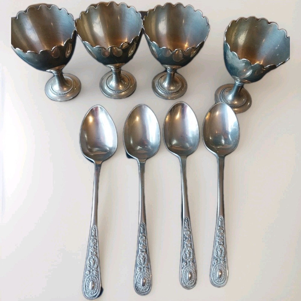 Silver plated Egg Cruet Charles Henry Hattersley