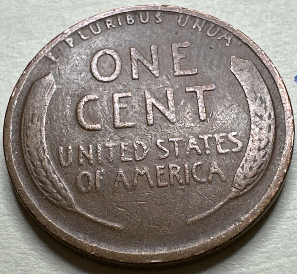 1925 1C BN Lincoln Cent WHEAT PENNY 2008X