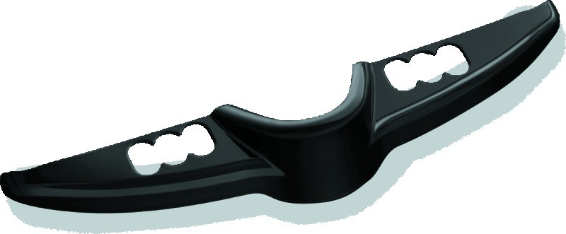 Kuryakyn Black Switch Panel Accent Black 7278