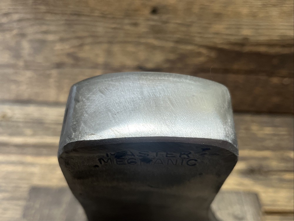 Vintage Master Mechanic 3 1/2 lbs Axe Head - Clean and Sharp