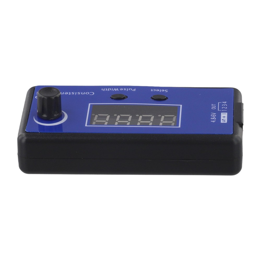 HJ RC Tester with Digital Analog Detection for Controller and Steering Control 4 On
