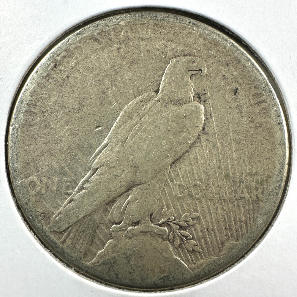 1922-S $1 Silver Peace Dollar (89503)