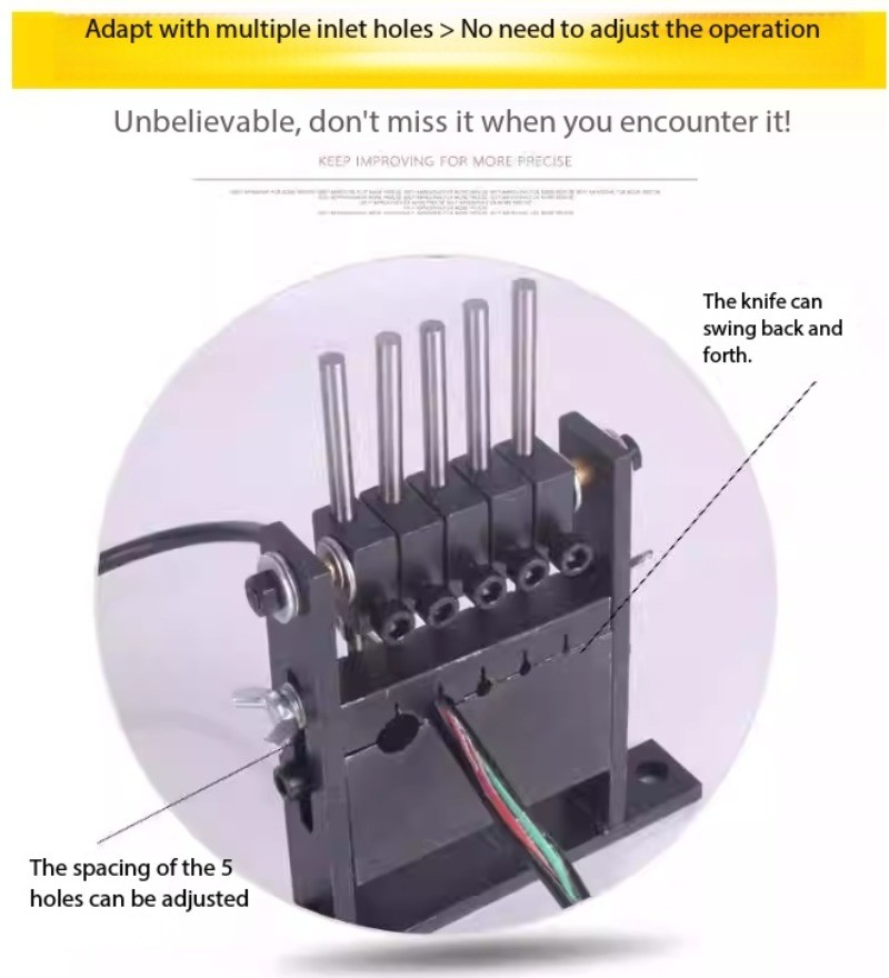 Waste Wire Stripping Machine, Cable Stripping Machine, Manual Stripping Machine