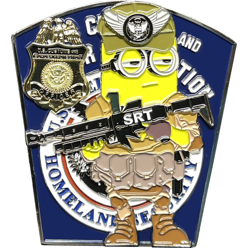 BL17-007 CBP Officer SRT Operator CBPO Field Operations Thin Blue Line Challenge