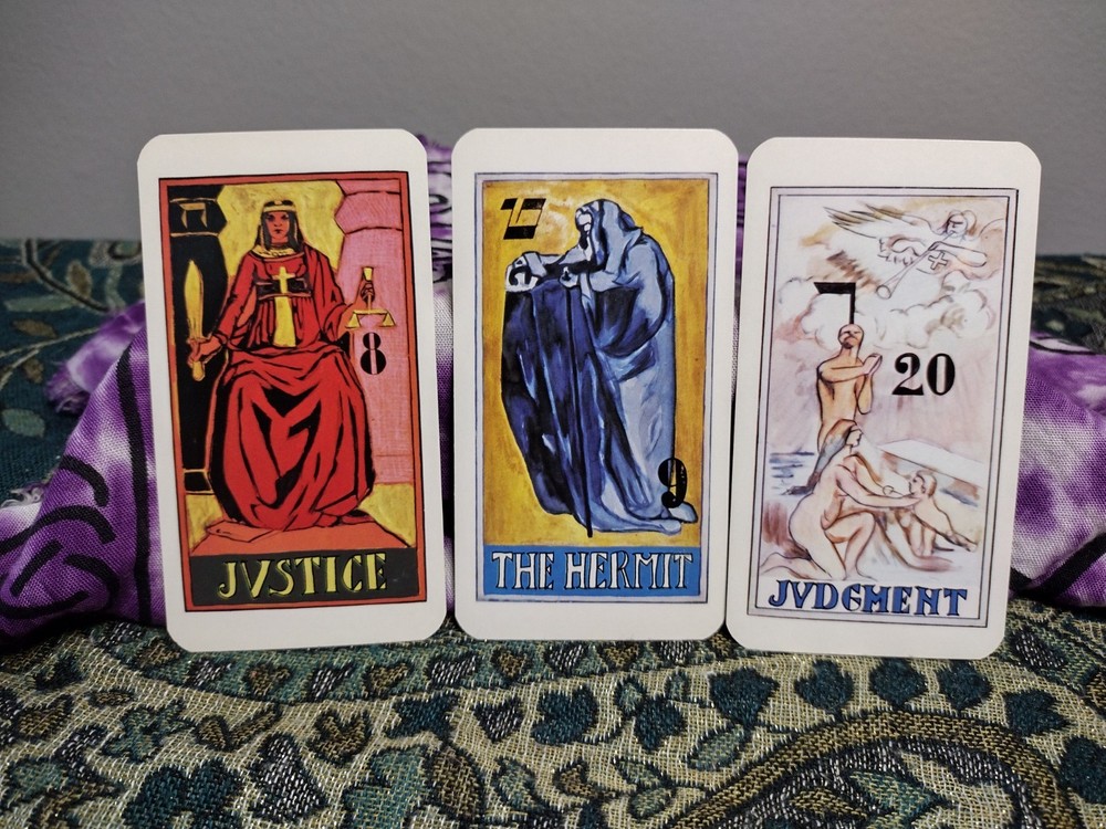 Papus Tarot US Games 1982