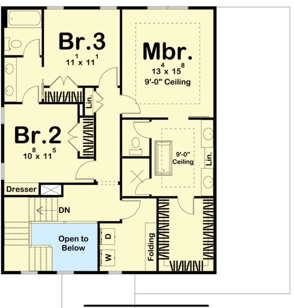 Modern Farmhouse Blueprint - Enginner Selaed for CT