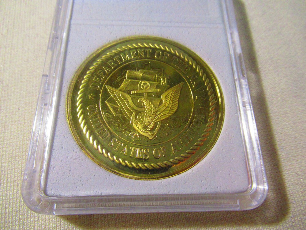 US NAVY - USS NICHOLSON (DD-982) Challenge Coin