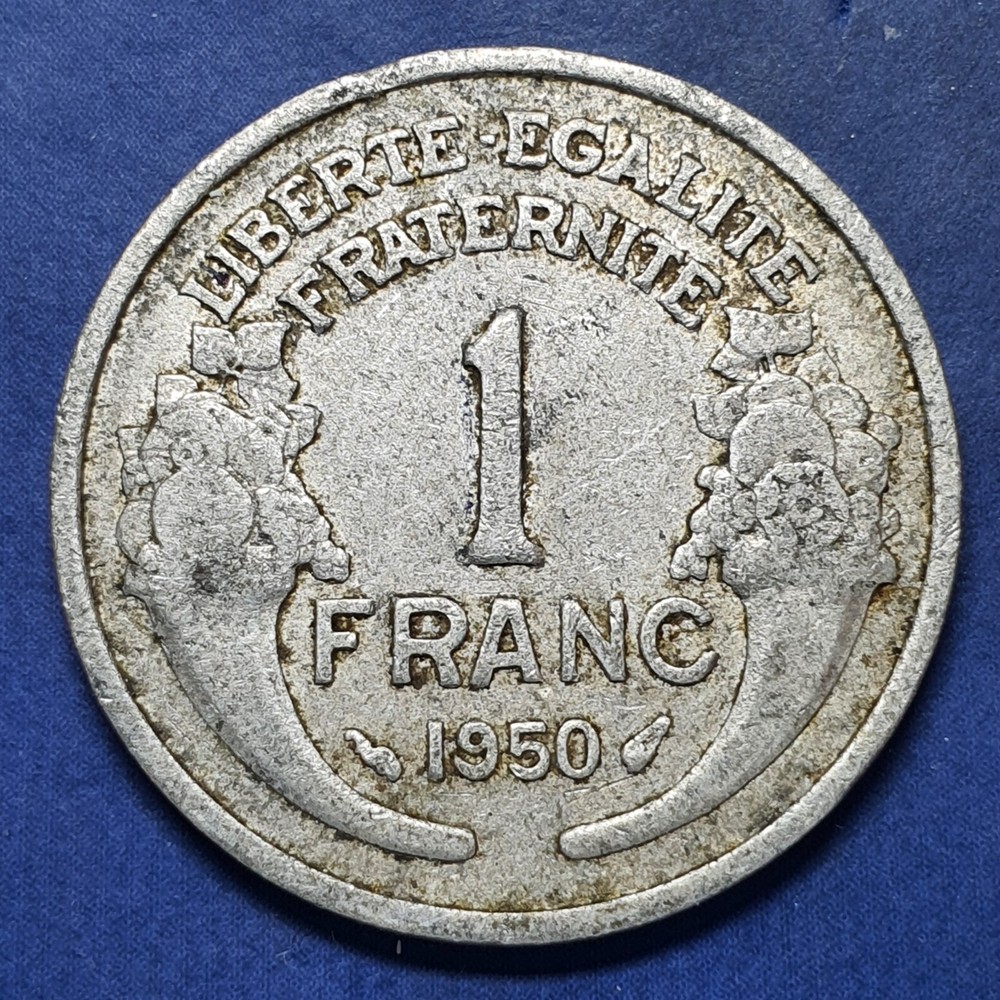 France Franc 1950 Coin - 0737