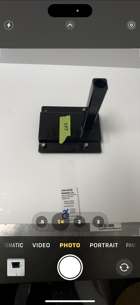 HOVEROUND MPV5 SEAT PEDESTAL / SEAT BASE