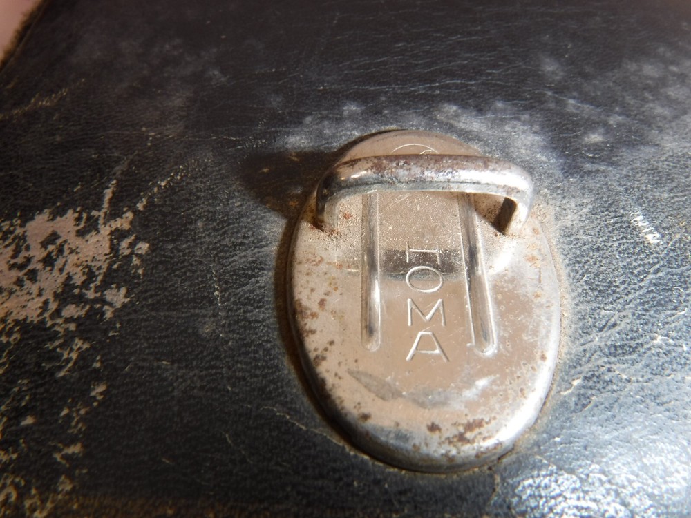 Vintage Knopp Phase Sequence indicator in Leather Carrying Case. Not Tested.