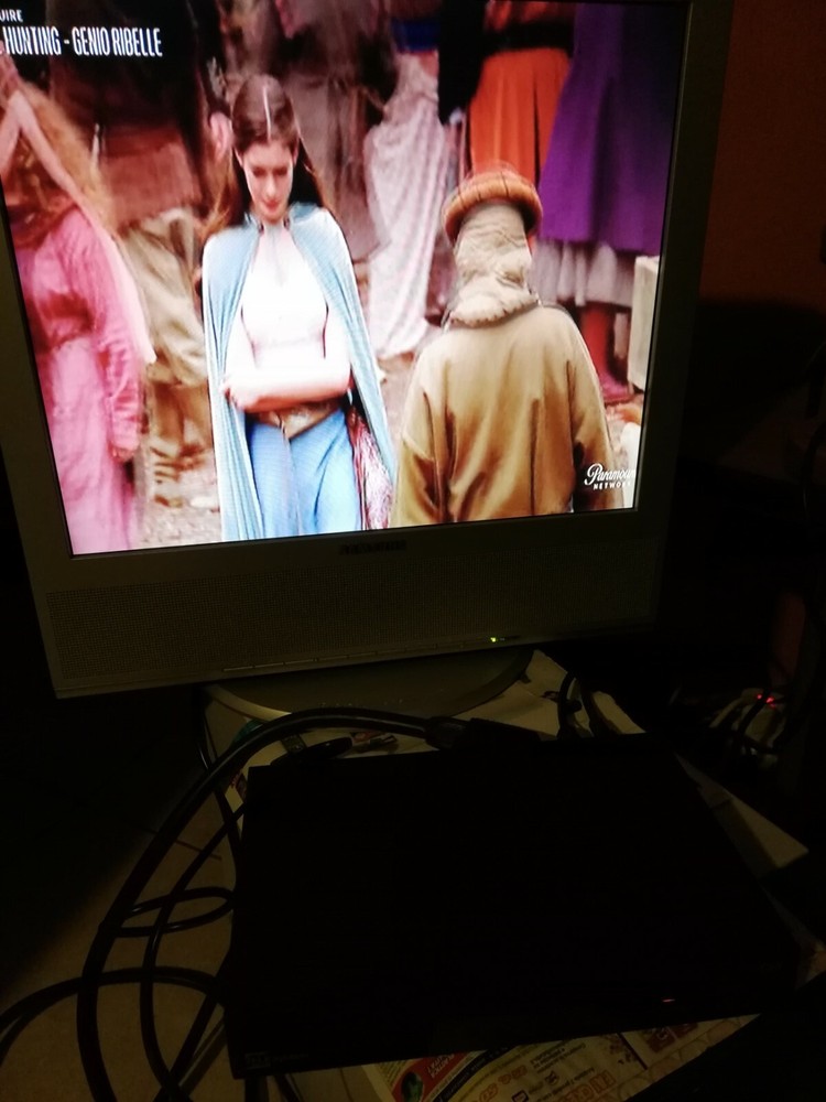 TELE SYSTEM DVBT TS6206 - T1 Digital Terrestrial Decoder with Remote Control - Black