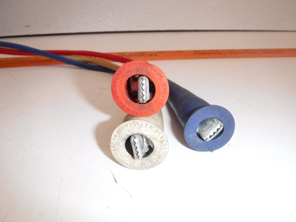 Vintage Knopp Phase Sequence indicator in Leather Carrying Case. Not Tested.