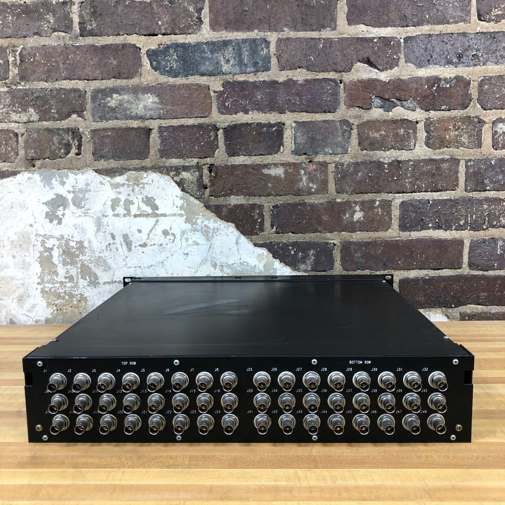 ADC PPV-24MKII Video Patch Bay Video Production Switchers Patch Panel (WORKS)