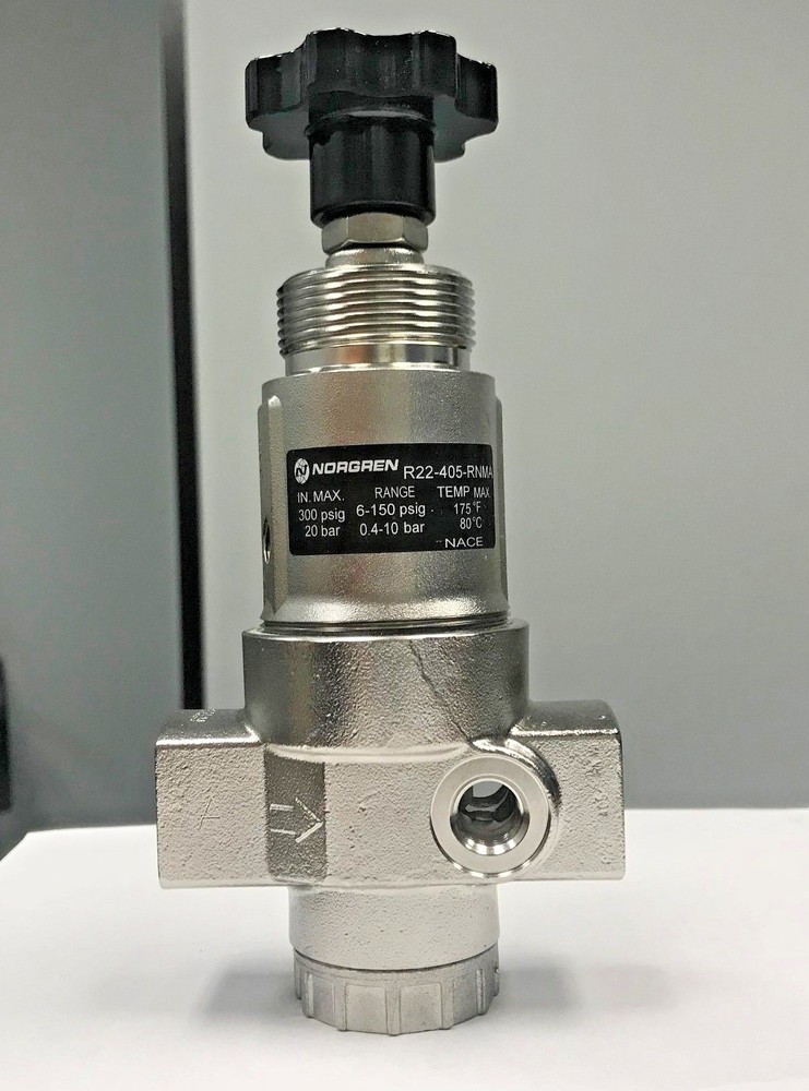 Norgren R22-405-RNFA Stainless Steel Regulator