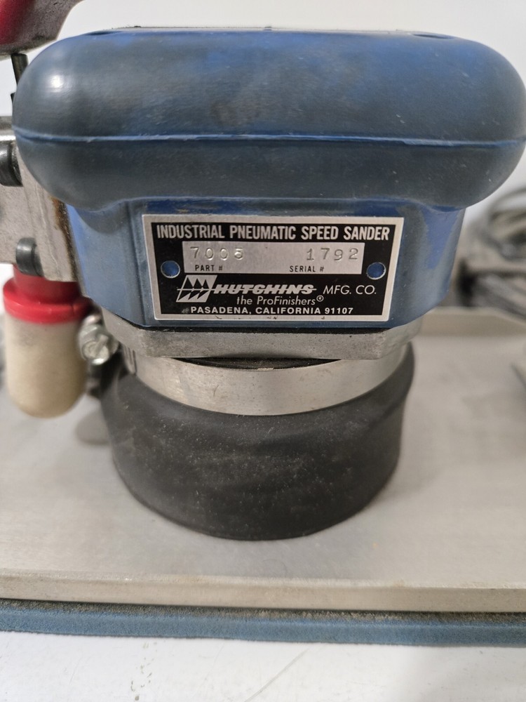 Hutchins 7005 Water Sander (READ DESCRIPTION)