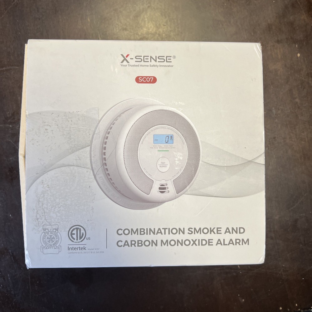 X-Sense Wireless Interconnected Combination SC07
