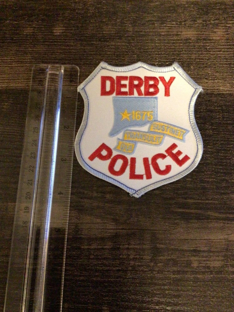 Derby Connecticut Police Patch
