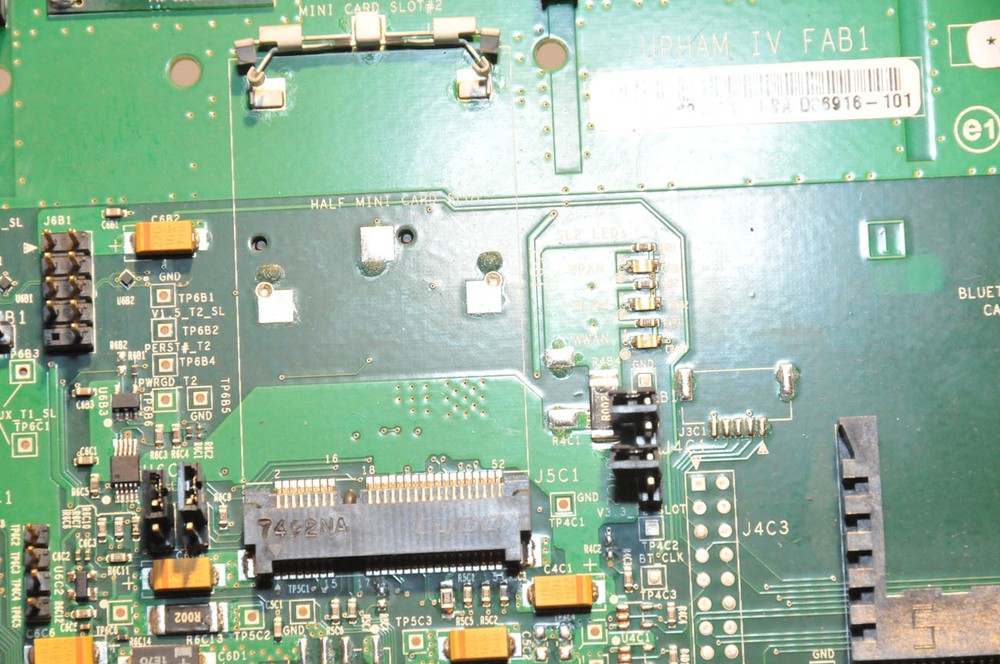 Tyco / Intel Upham IV MINI-PCIe Interposer Reference Validation Board w/ WiFi