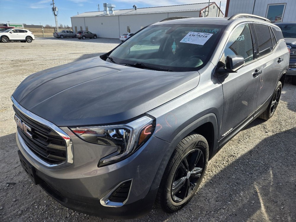 2019-2024 GMC Terrain 8in. Display Screen and Control Panel ID 84677518