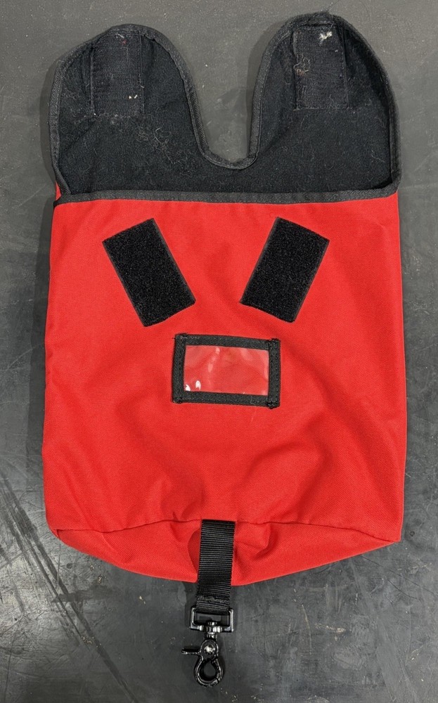 Firefighting SCBA Mask Bag