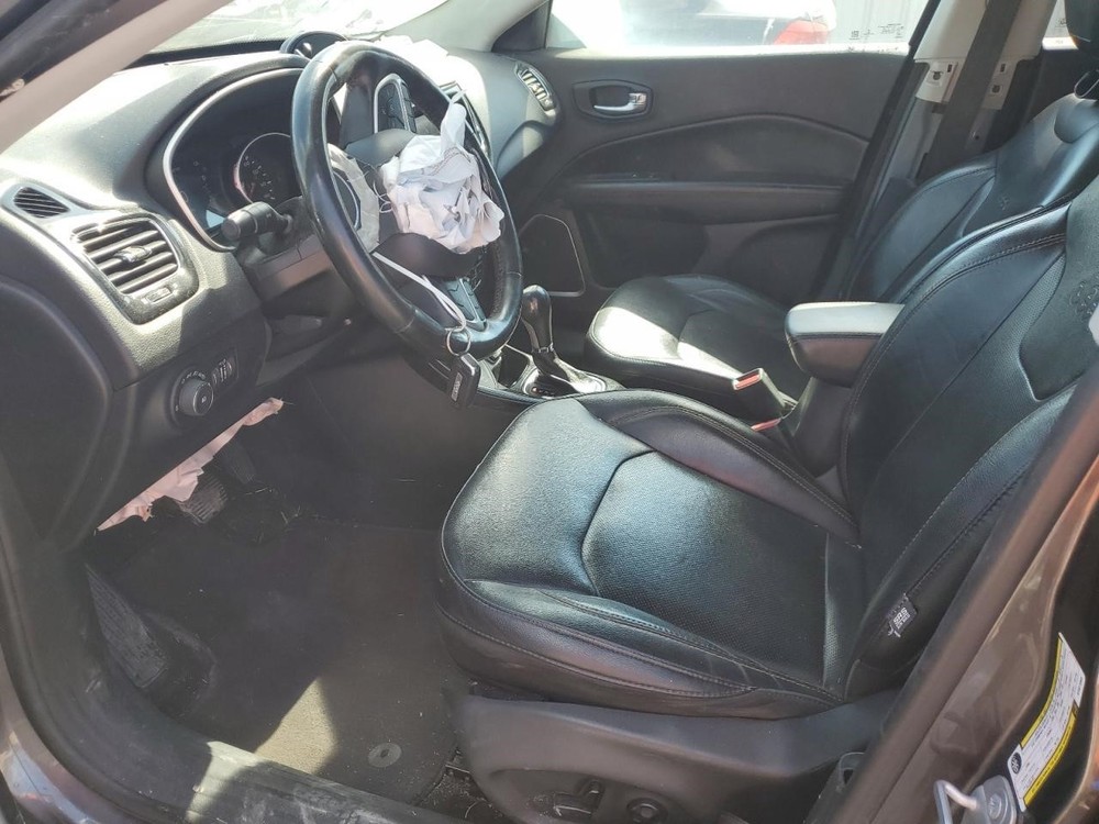 A/C Selector Switch fits 2019 Jeep Compass AC w/dual zone control w/integr