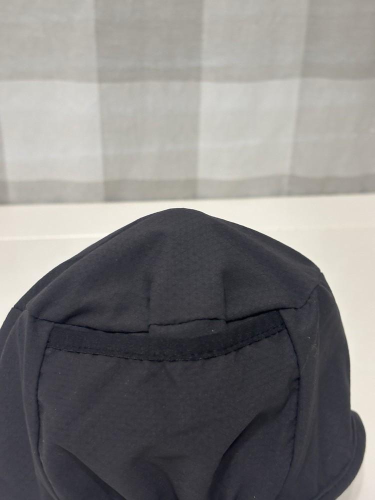 Brooks Lightweight Packable Hat Black OSFA Wind & Rain Resistance Running