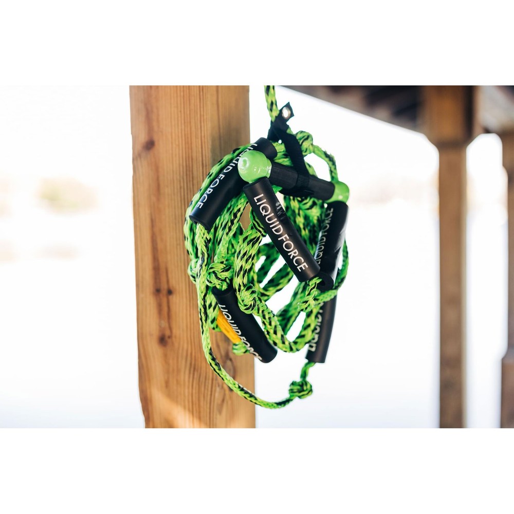 LIQUID FORCE Surf 8in Handle Knotted Rope (2155522)