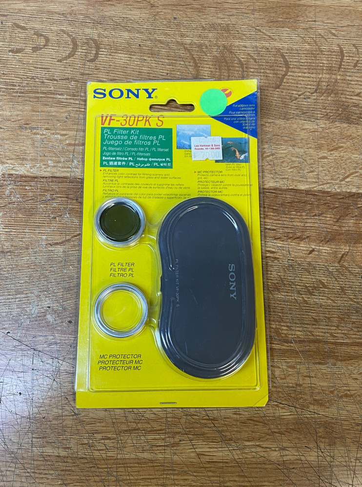 Sony VF-30PK S Polarizing Filter Kit